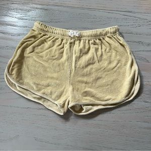 Rylee + Cru Terry shorts
